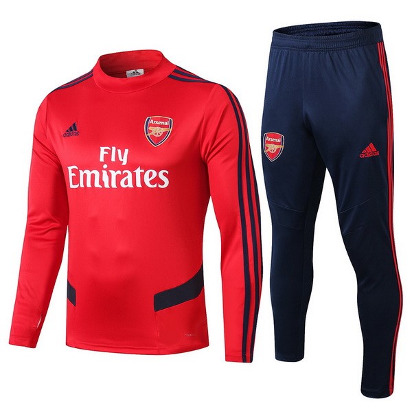 Chandal Del Niños Arsenal 2019-2020 Rojo Azul Blanco